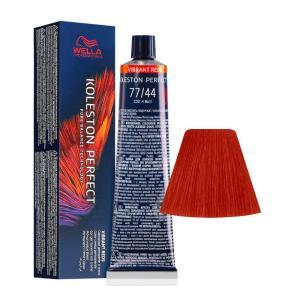 Tinta koleston perfect me 60ml 77/44 biondo medio intenso rame intenso