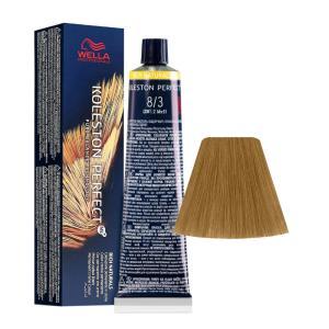 Tinta koleston perfect me 60ml 8/3 biondo chiaro dorato