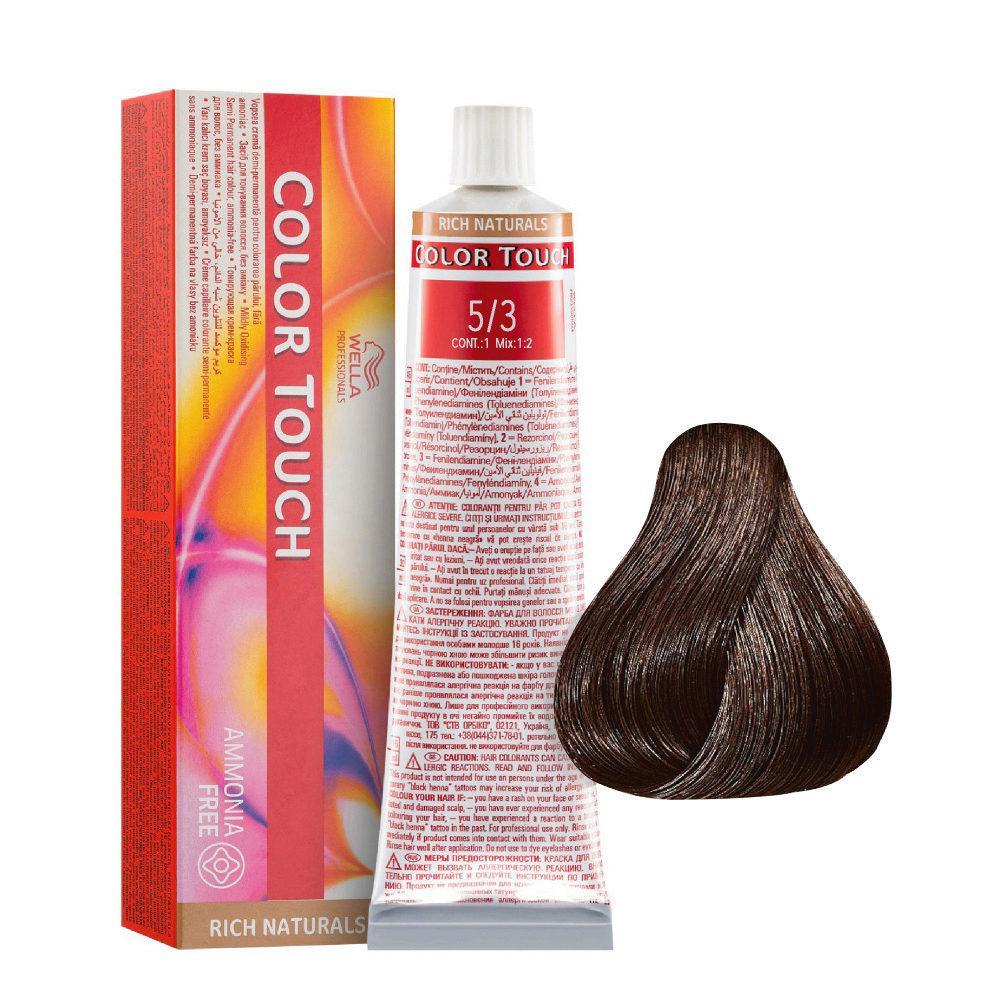 wella-color-touch-tono-su-tono-60ml-5/3-castano-chiaro-dorato Wella Color Touch Tono Su Tono 60ML 5/3 Castano Chiaro Dorato