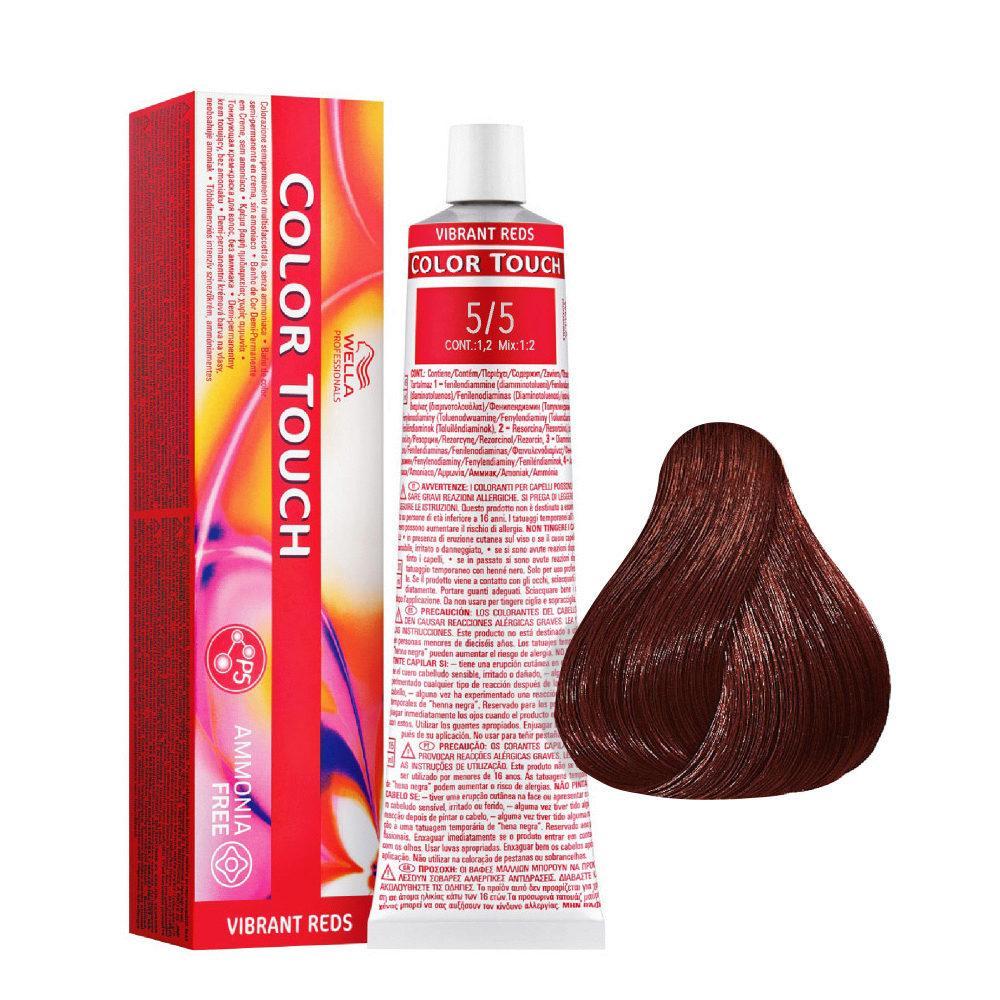 wella-color-touch-tono-su-tono-60ml-5/5-castano-chiaro-mogano Wella Color Touch Tono Su Tono 60ML 5/5 Castano Chiaro Mogano