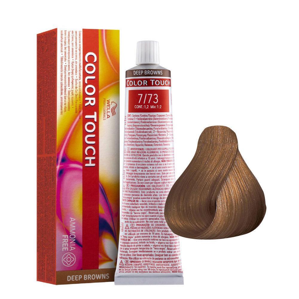 wella-color-touch-tono-su-tono-60ml-7/73-tabacco-medio Wella Color Touch Tono Su Tono 60ML 7/73 Tabacco Medio