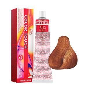 Color touch tono su tono 60ml 8/43 rame chiaro dorato