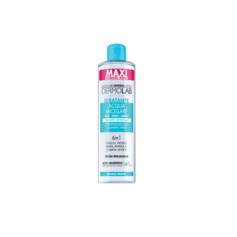 dermolab-acqua-micellare-idratante-6-in-1-pelle-normale-400-ml Dermolab Acqua Micellare Idratante 6 In 1 Pelle Normale 400 Ml