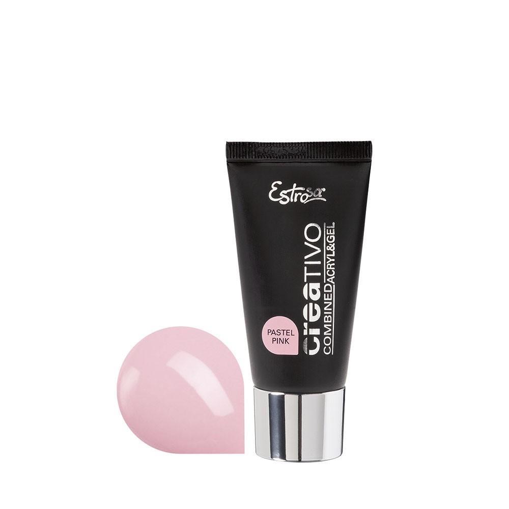 estrosa-creativo-gel-acrilico-pastel-pink Estrosa Creativo Gel Acrilico Pastel Pink