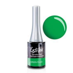 Smalto gel semipermanente 14ml green fluo