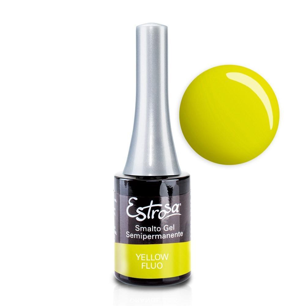 estrosa-smalto-gel-semipermanente-14ml-yellow-fluo- Estrosa Smalto Gel Semipermanente 14ML Yellow Fluo