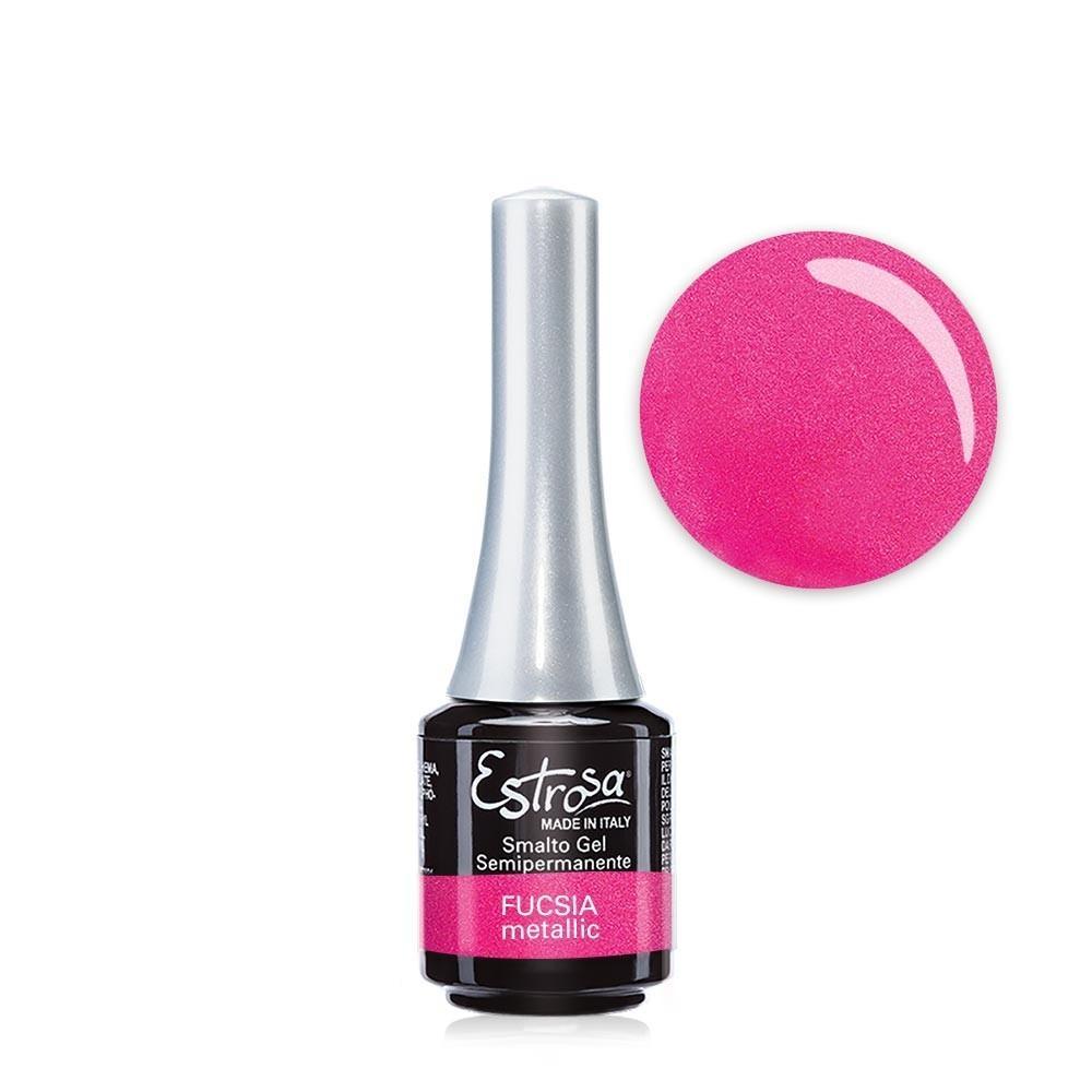 estrosa-smalto-gel-semipermanente-mini-7ml-fucsia- Estrosa Smalto Gel Semipermanente Mini 7ML Fucsia