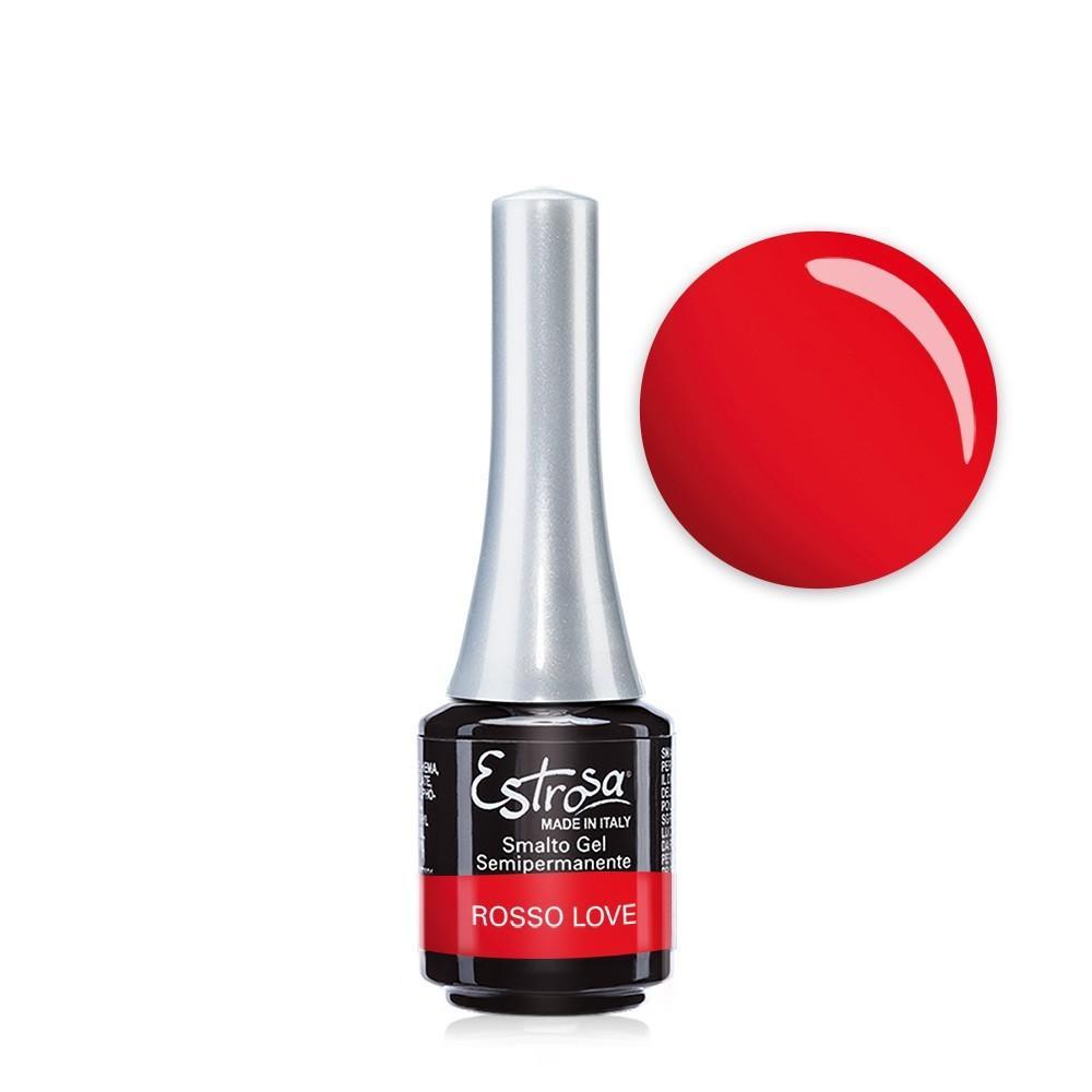 estrosa-smalto-gel-semipermanente-mini-7ml-rosso-love Estrosa Smalto Gel Semipermanente Mini 7ML Rosso Love