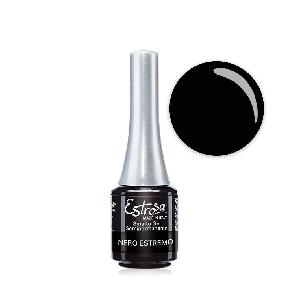estrosa-smalto-gel-semipermanente-mini-7ml-nero-estremo Estrosa Smalto Gel Semipermanente Mini 7ML Nero Estremo