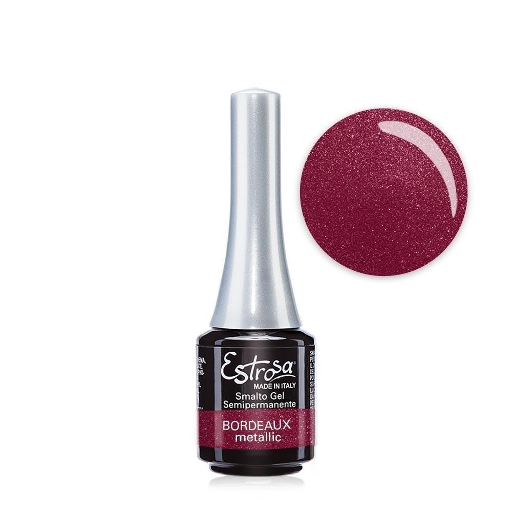 Estrosa Smalto Gel Semipermanente Mini 7ML Bordeaux