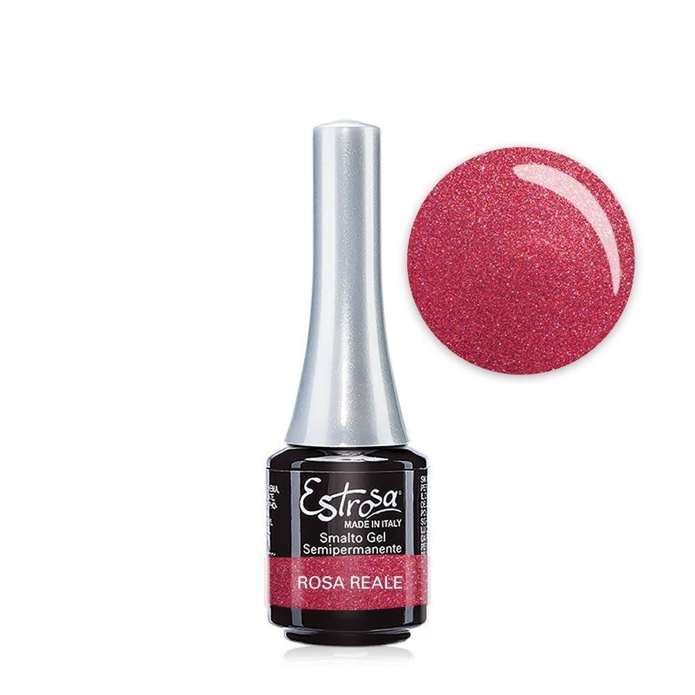 Estrosa Smalto Gel Semipermanente Mini 7ML Rosa Reale 