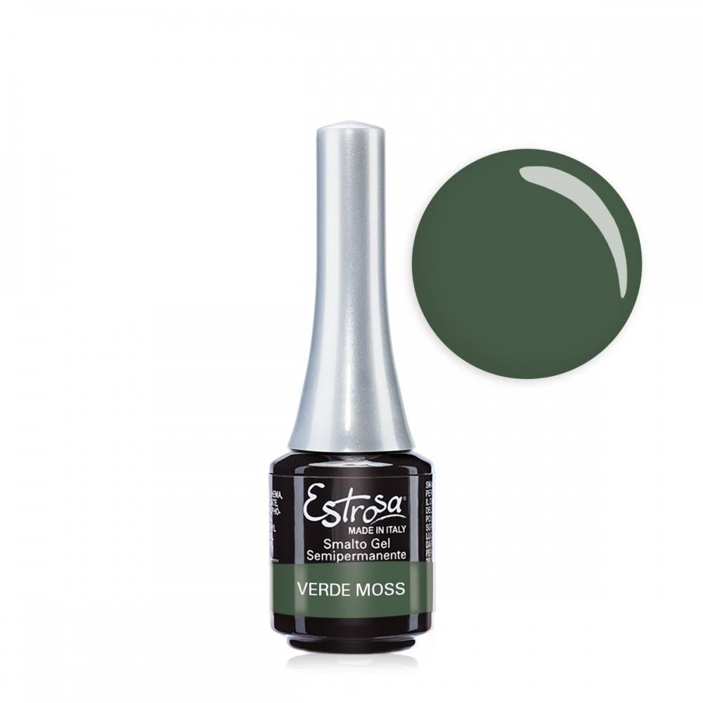estrosa-smalto-gel-semipermanente-mini-7ml-verde-moss Estrosa Smalto Gel Semipermanente Mini 7ML Verde Moss