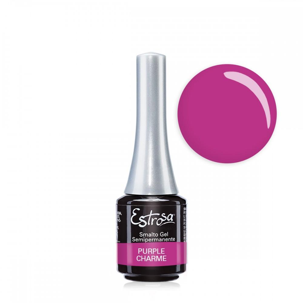 estrosa-smalto-gel-semipermanente-mini-7ml-purple-charme Estrosa Smalto Gel Semipermanente Mini 7ML Purple Charme