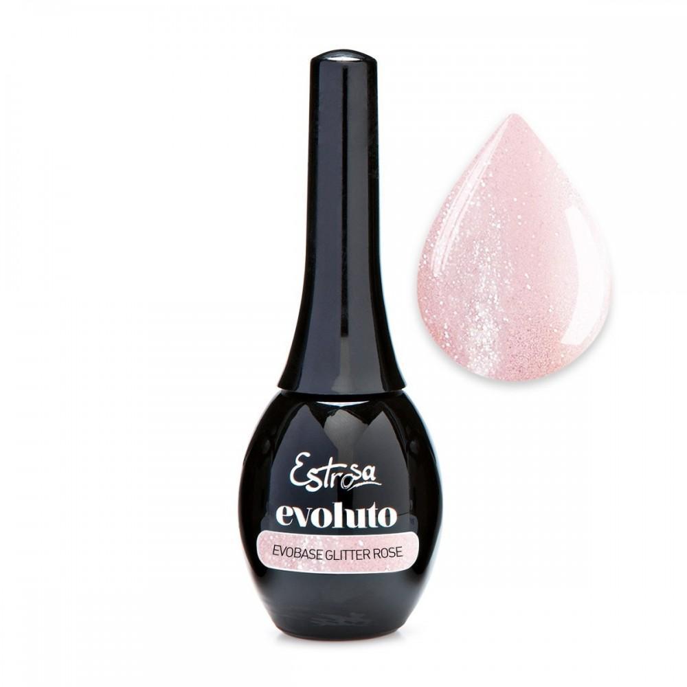 estrosa estrosa evoluto evobase glitter rose 14ml - foto 1 Estrosa Evoluto Evobase Glitter Rose 14ML