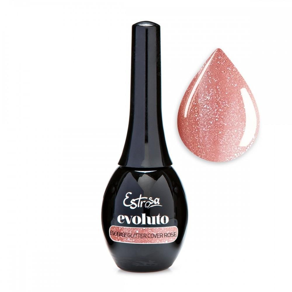estrosa-evoluto-evobase-cover-rose-glitter-14ml Estrosa Evoluto Evobase Cover Rose Glitter 14ML