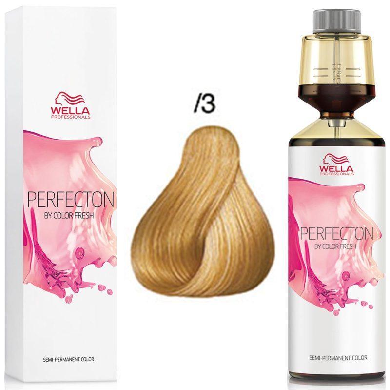wella-perfecton-by-color-fresh-250ml-/3-oro Wella Perfecton By Color Fresh 250ML /3 Oro