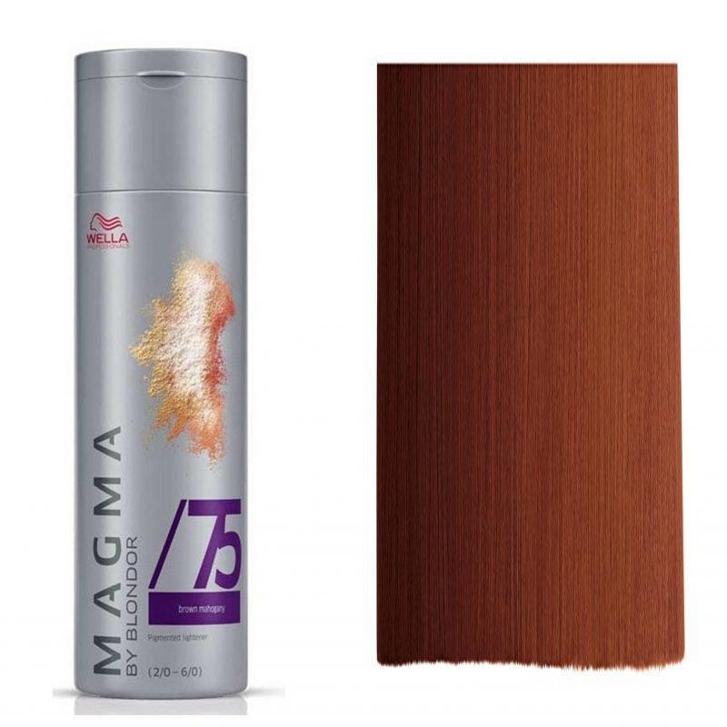 wella-magma-by-blondor-decolora-e-colora-120gr-/75-sabbia-mogano Wella Magma By Blondor Decolora E Colora 120GR /75 Sabbia Mogano
