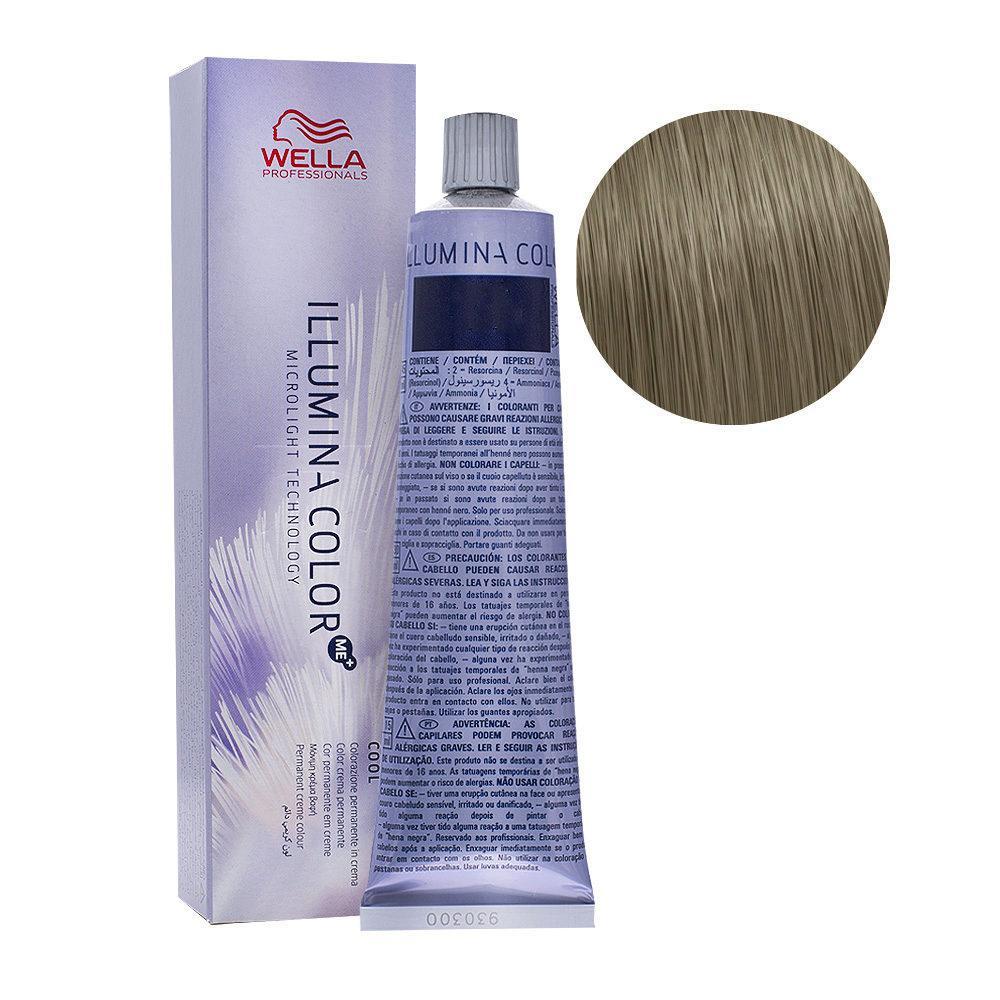 Wella Illumina Color Tinta 60ML 8/93 Biondo Chiaro Cenere Dorato