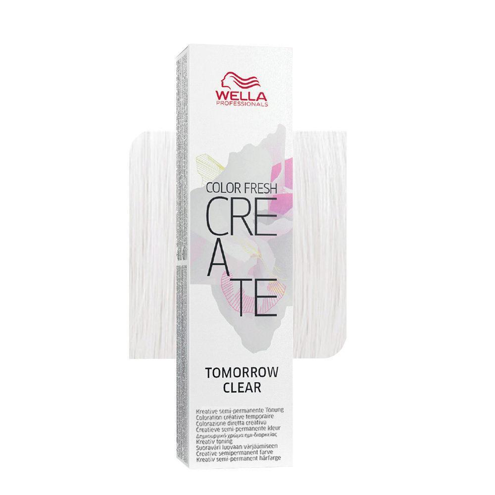 Wella Color Fresh Create Colorazione Diretta 60ML Tomorrow Clear