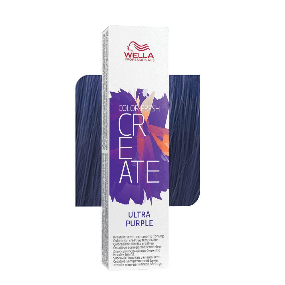 wella-color-fresh-create-colorazione-diretta-60ml-ultra-purple Wella Color Fresh Create Colorazione Diretta 60ML Ultra Purple