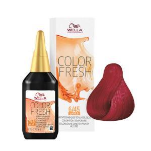 Color fresh tono su tono diretto 75ml 6/45 biondo scuro rame mogano