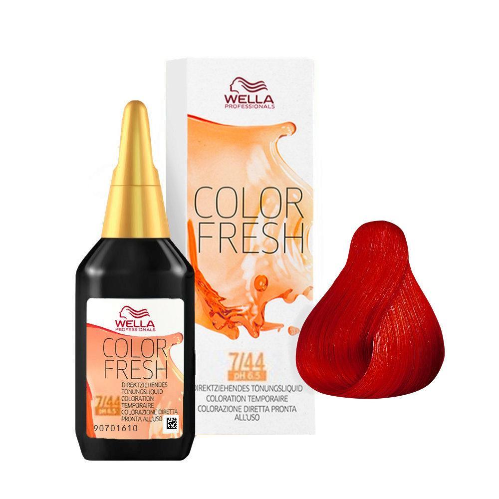 wella-color-fresh-tono-su-tono-diretto-75ml-7/44-biondo-medio-rame-intenso Wella Color Fresh Tono Su Tono Diretto 75ML 7/44 Biondo Medio Rame Intenso
