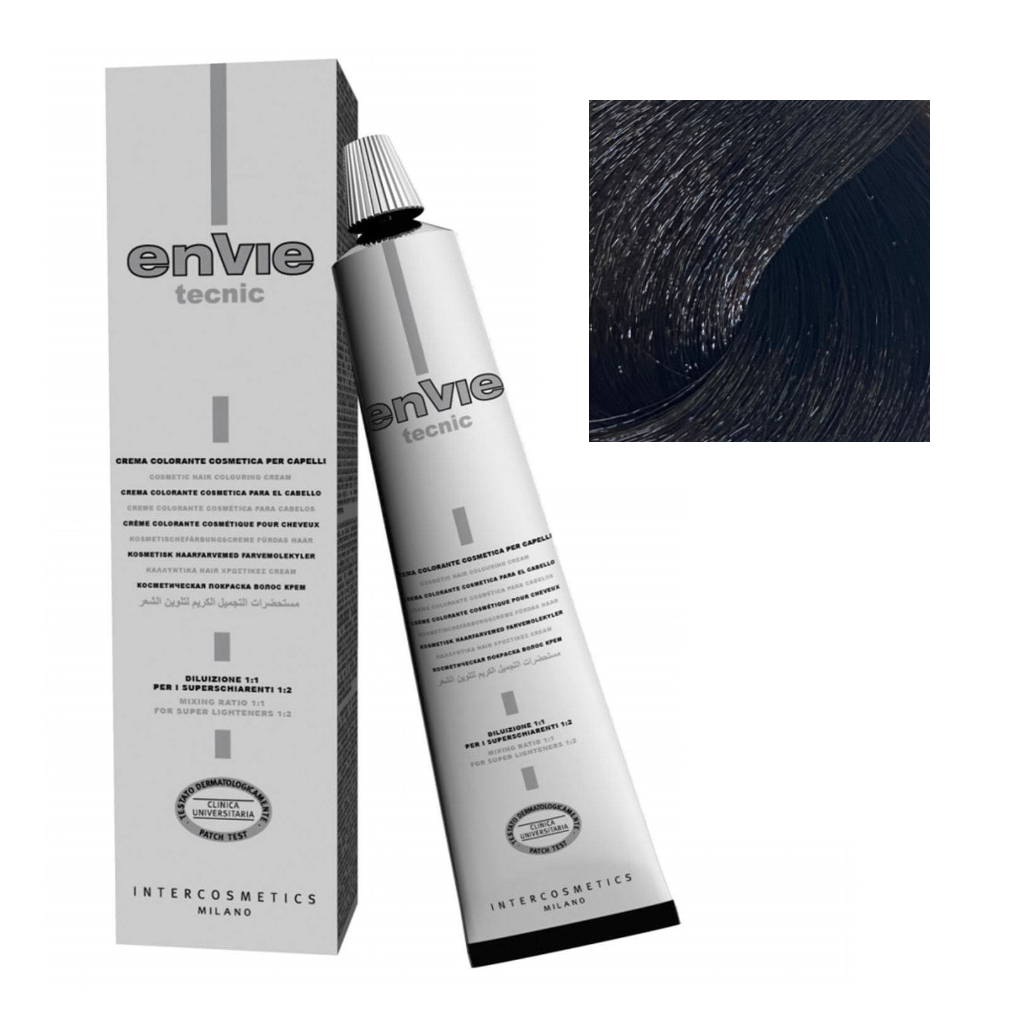 Envie Tinta in Crema Tecnic 100ml 5.0 Castano Chiaro