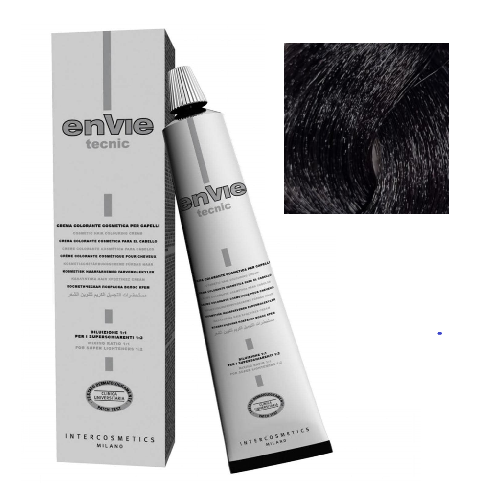 Envie Tinta in Crema Tecnic 100ml 5A Antracite