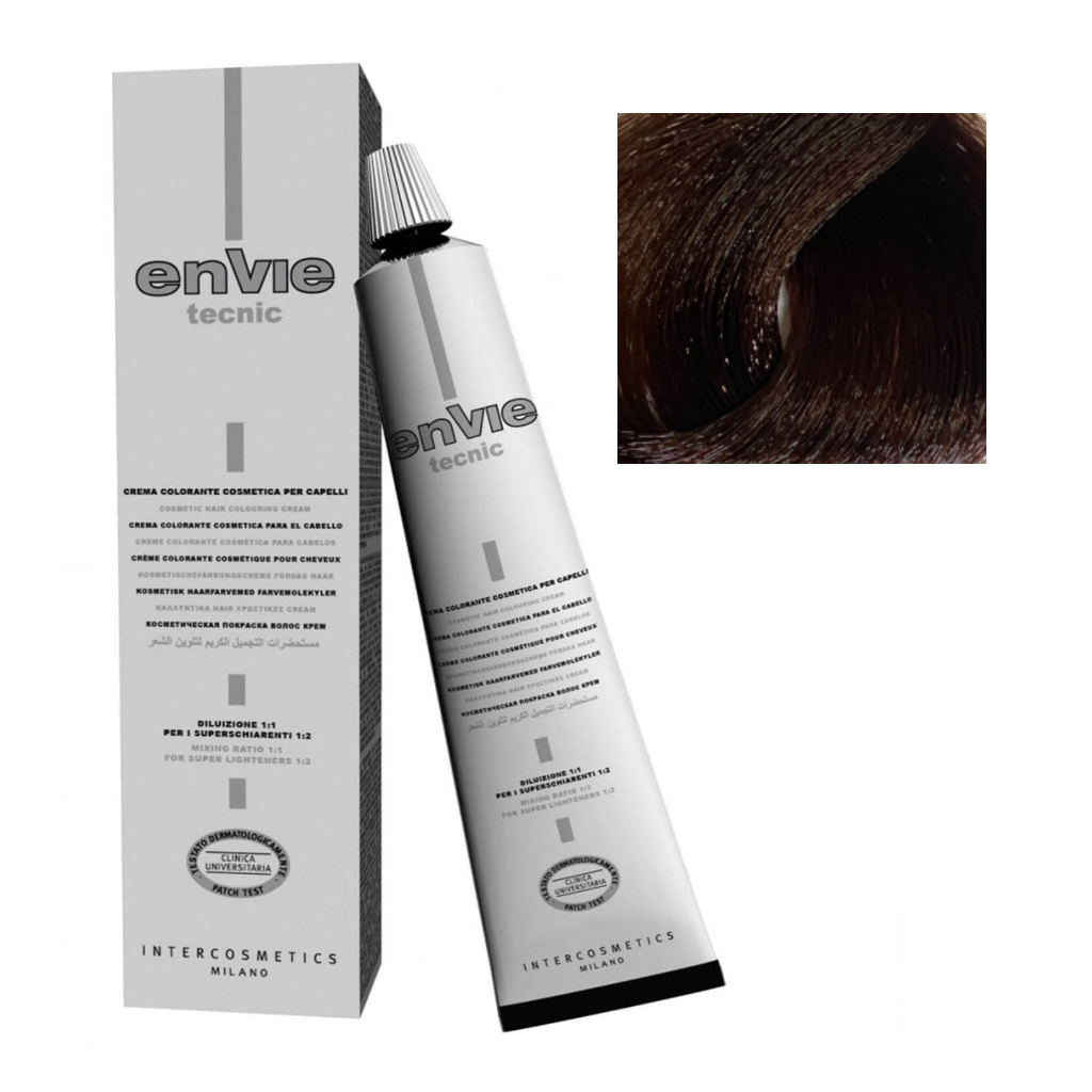 Envie Tinta in Crema Tecnic 100ml 6.04 Marrone