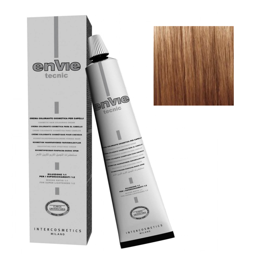 Envie Tinta in Crema Tecnic 100ml 8.3 Biondo Chiaro Dorato