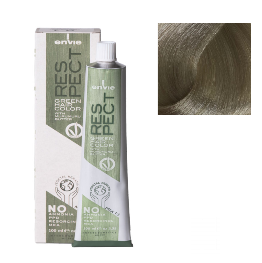 envie-tinta-in-crema-senza-ammoniaca-respect-green-100ml-8.1-biondo-chiaro-naturale-cenere Envie Tinta in Crema Senza Ammoniaca Respect Green 100ml 8.1 Biondo Chiaro Naturale Cenere