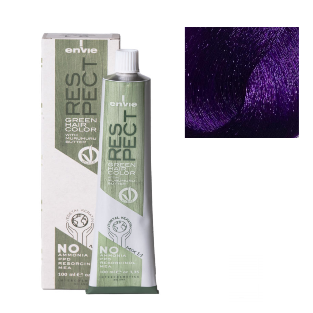 envie-tinta-in-crema-senza-ammoniaca-respect-green-100ml-violet Envie Tinta in Crema Senza Ammoniaca Respect Green 100ml Violet