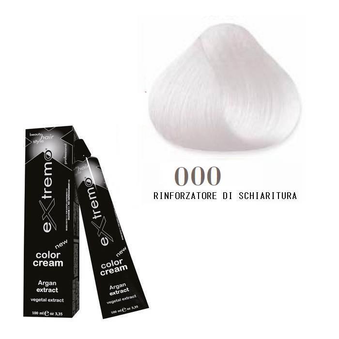 Extremo Tinta Color Cream Argan Oil 100ml 000 Rinforzatore di Schiaritura