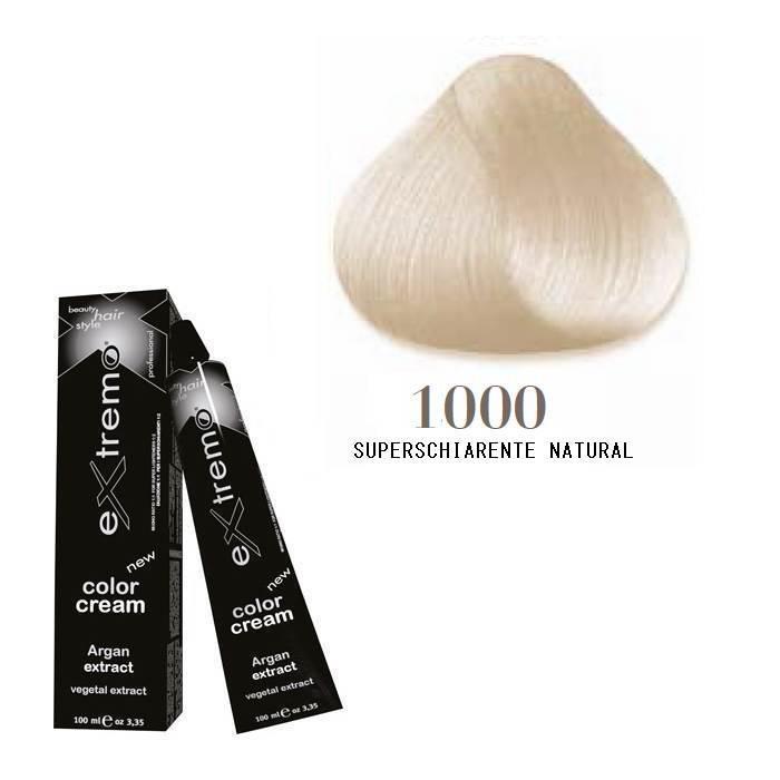 extremo-tinta-color-cream-argan-oil-100ml-1000-superschiarente-naturale Extremo Tinta Color Cream Argan Oil 100ml 1000 Superschiarente Naturale