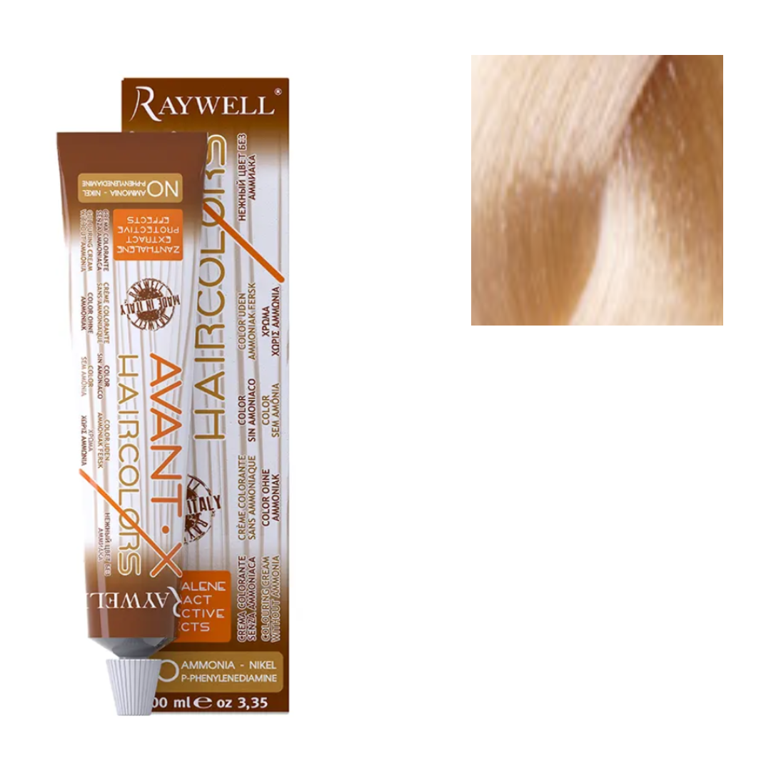 Raywell Tinta In Crema Senza Ammoniaca Avant-X 100ml 1003 Superschiarente Dorato