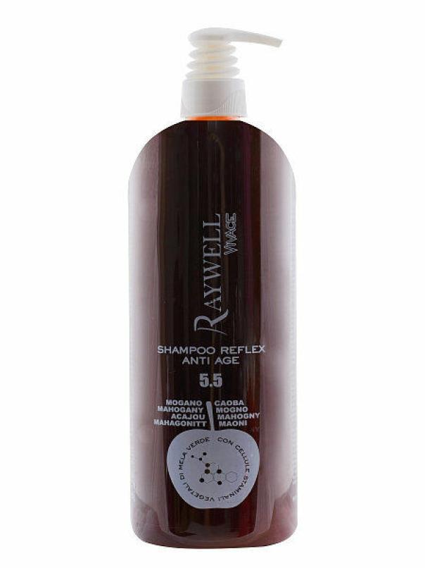 raywell-shampoo-riflessante-reflex-anti-age-1000ml-5.5- Raywell Shampoo Riflessante Reflex Anti Age 1000ml 5.5