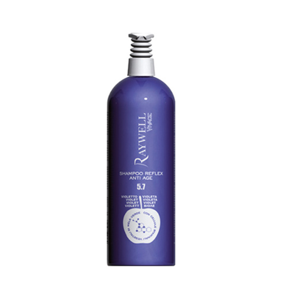 raywell-shampoo-riflessante-reflex-anti-age-1000ml-5.7-violetto Raywell Shampoo Riflessante Reflex Anti Age 1000ml 5.7 Violetto