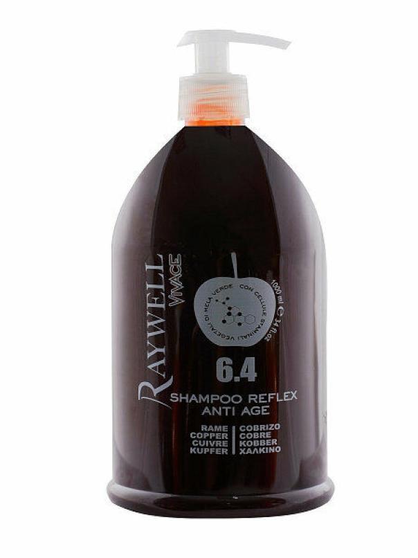 raywell-shampoo-riflessante-reflex-anti-age-1000ml-6.4-rame Raywell Shampoo Riflessante Reflex Anti Age 1000ml 6.4 Rame