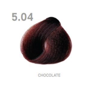 Tinta in crema color plex 100ml 5.04 cioccolato
