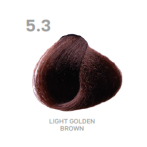 Tinta in crema color plex 100ml 5.3 castano chiaro dorato