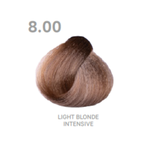 Tinta in crema color plex 100ml 8.00 biondo chiaro intenso