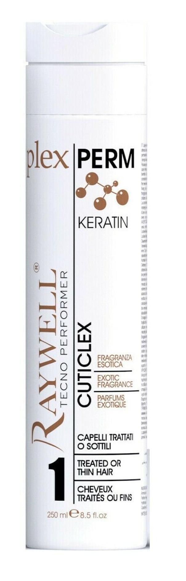 raywell-permanente-plex-perm-cuticlex-250ml-1-capelli-trattati-o-sottili Raywell Permanente Plex Perm Cuticlex 250ml 1 Capelli Trattati o Sottili