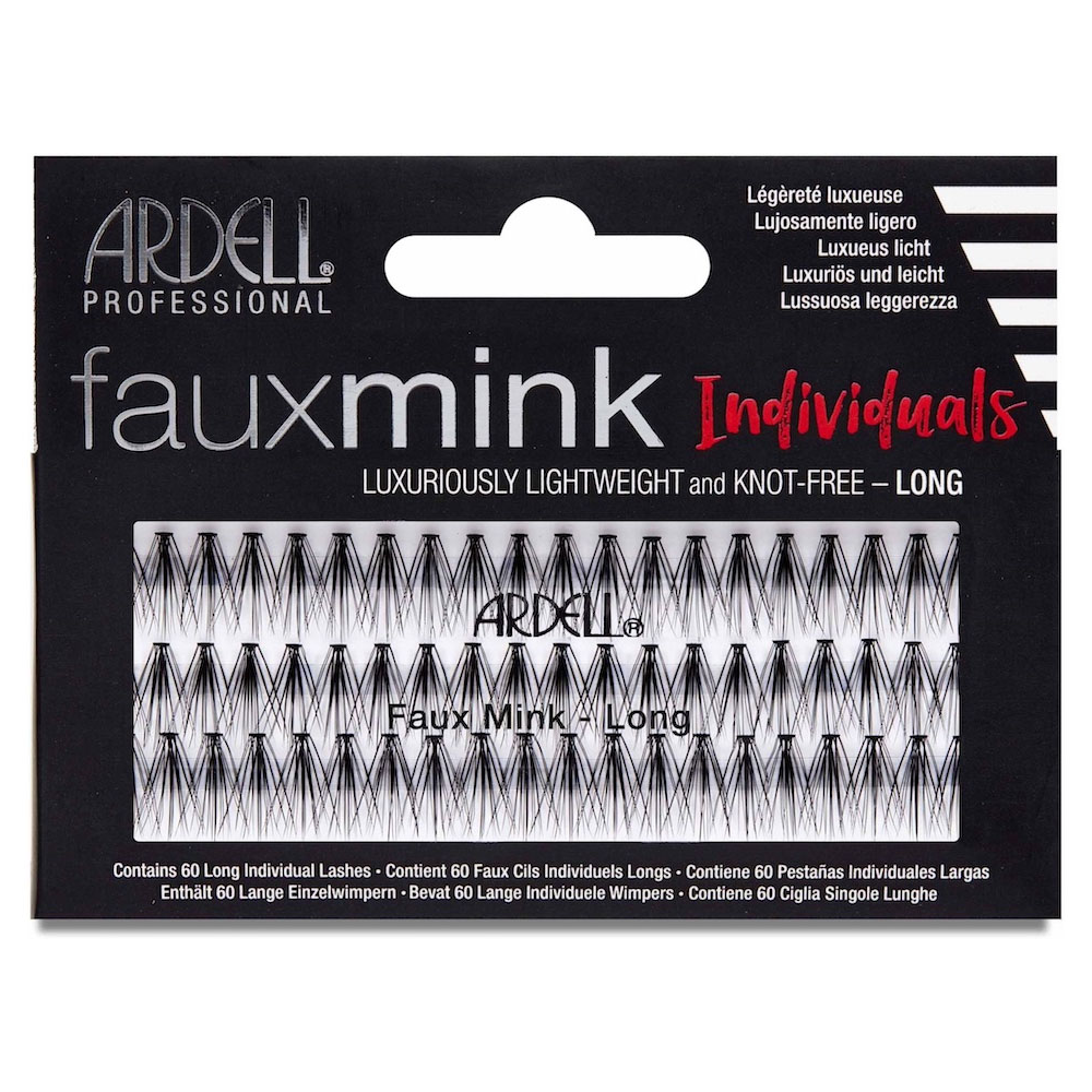 ardell-faux-mink-ciglia-finte-individual-long-black Confezione Ardell Faux Mink Ciglia Finte Individual Long Black con blister