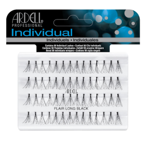 Individual ciglia finte con nodo long black