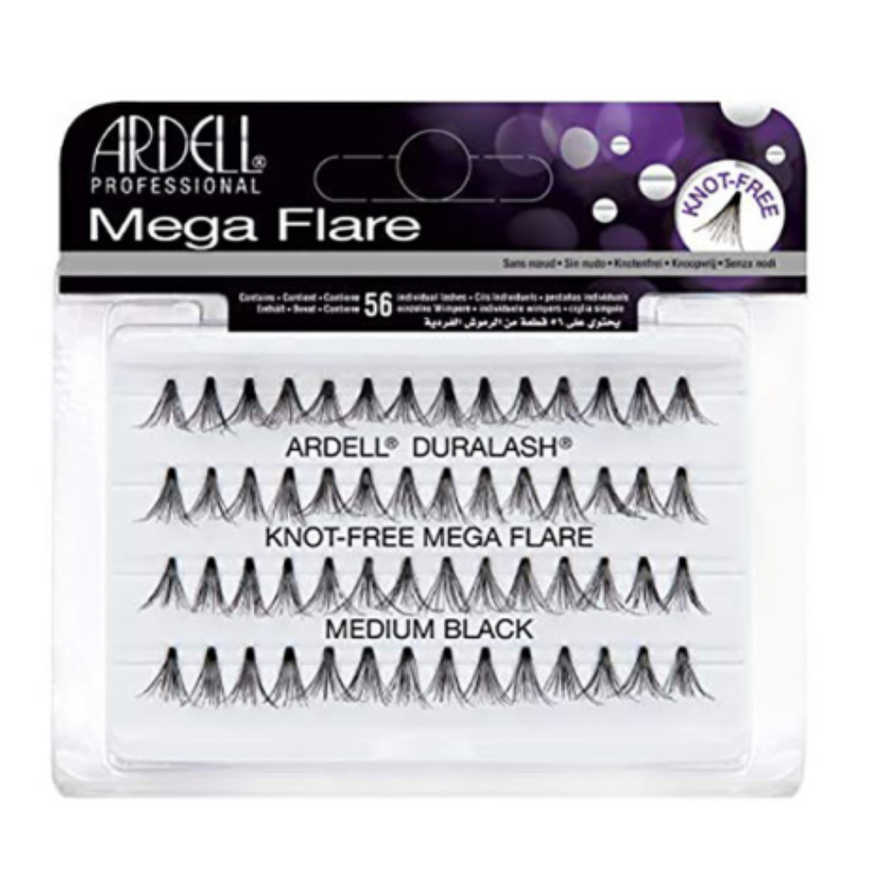 ardell-mega-flare-ciglia-finte-individual-long-black Ardell Mega Flare Ciglia Finte Individual Long Black