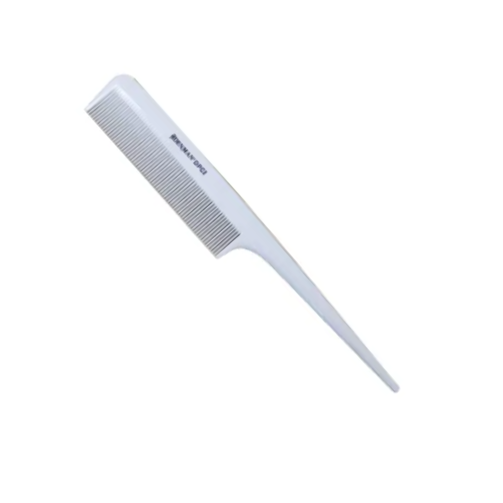 denman-pettine-coda-dpc2-bianco Denman Pettine Coda DPC2 Bianco