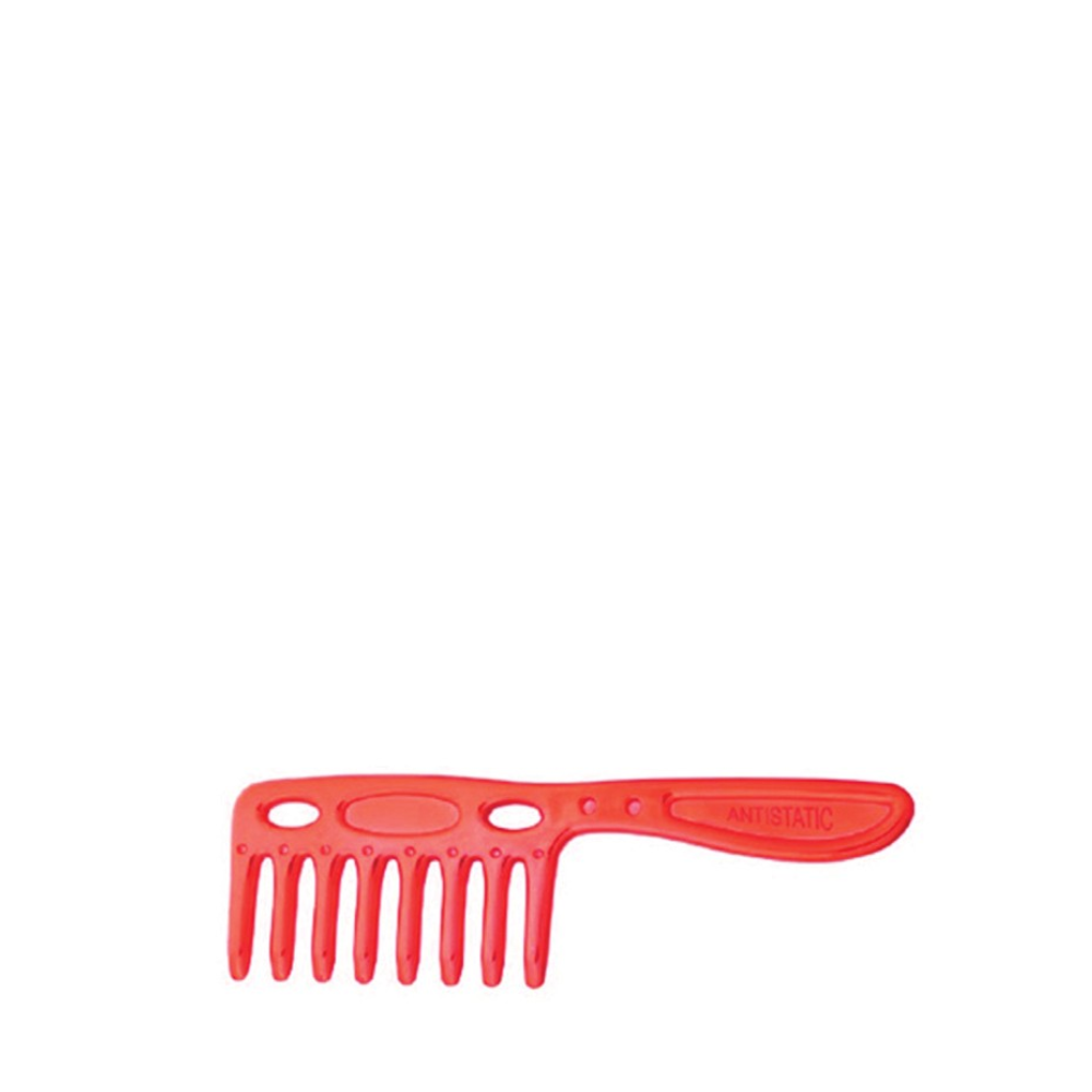 Moro Pettine Antistatico Grande Rosso 