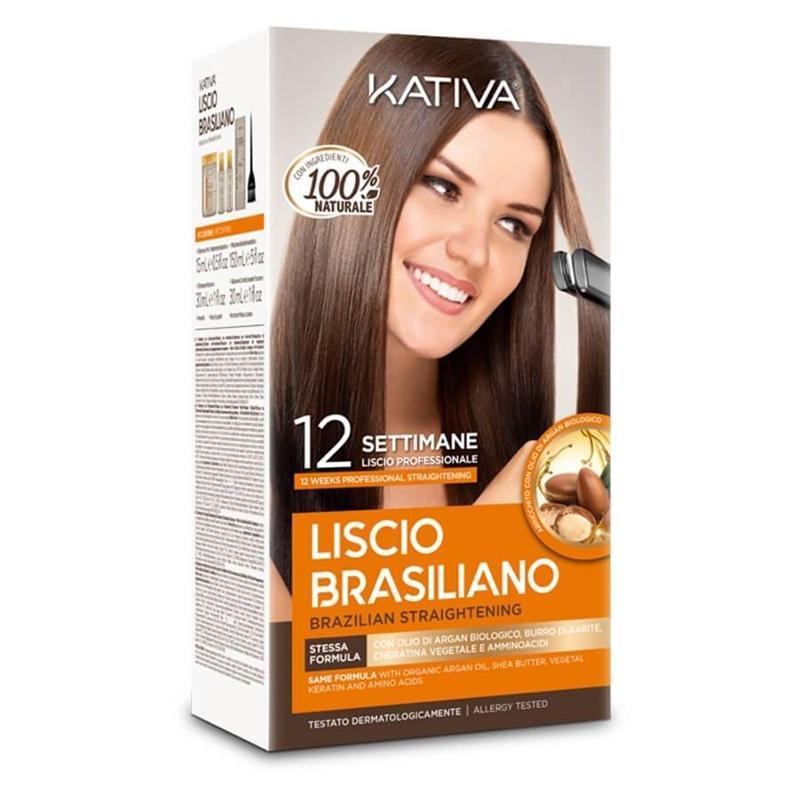 kativa-liscio-brasiliano-12-settimane-kit-4-pz Kativa Liscio Brasiliano 12 Settimane Kit 4 PZ