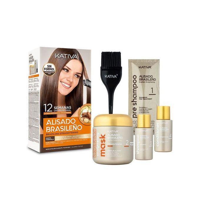 kativa-liscio-brasiliano-12-settimane-kit-4-pz Kativa Liscio Brasiliano 12 Settimane Kit 4 PZ