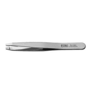 Pinzetta stainless inox retta
